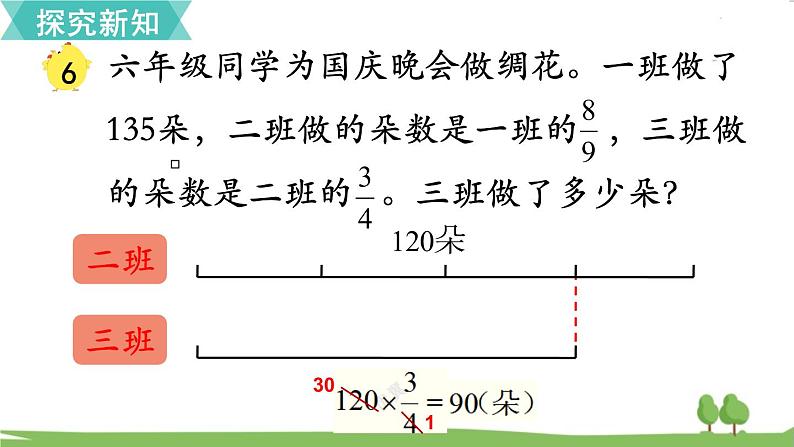 第6课时 分数连乘与实际问题第5页