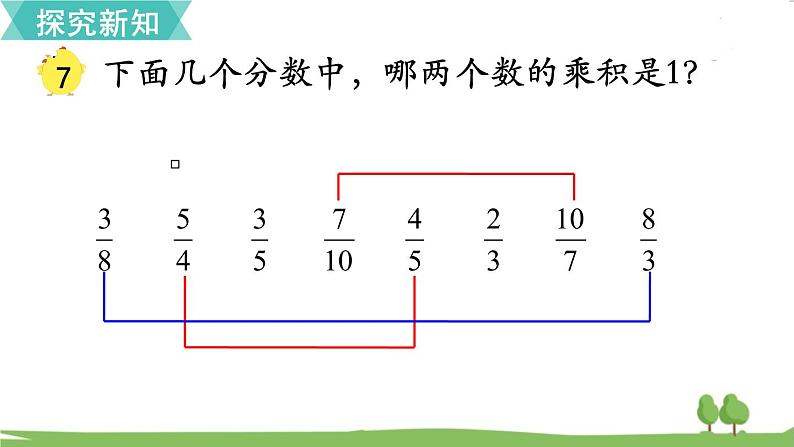 苏教版数学六年级上册 第二单元 分数乘法 2.7 第7课时 倒数的认识　PPT课件+教案03