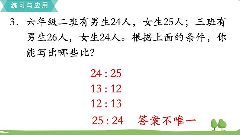 苏教版数学六年级上册 第三单元 分数除法 3.13 第13课时 整理与练习　PPT课件+教案05