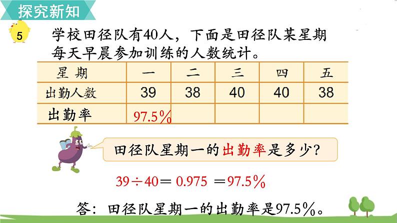 第6课时 百分率第4页