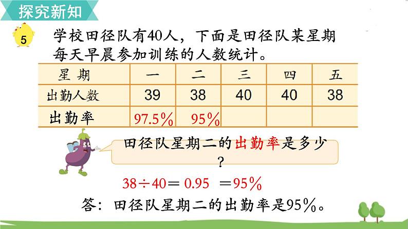 第6课时 百分率第5页