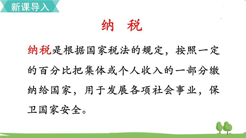 第9课时 纳税第2页