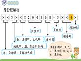 西師大版數(shù)學(xué)4年級上冊 第一單元  萬以上數(shù)的認識 第8課時 數(shù)字編碼（2） PPT課件