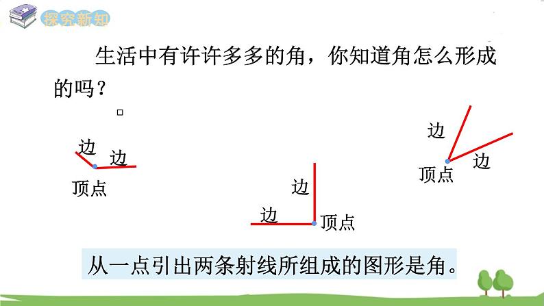 西师大版数学4年级上册 第三单元 角 第3课时 角的度量 PPT课件03