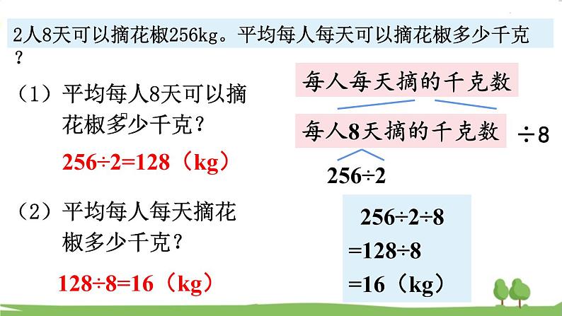 西师大版数学4年级上册 第七单元  三位数除以两位数的除法 第8课时   问题解决（1） PPT课件04