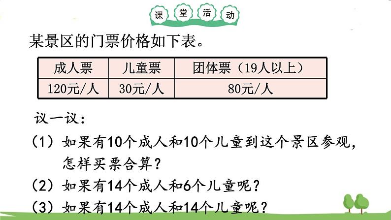 西师大版数学4年级上册 第四单元 三位数乘两位数的乘法 第5课时   问题解决（2） PPT课件05