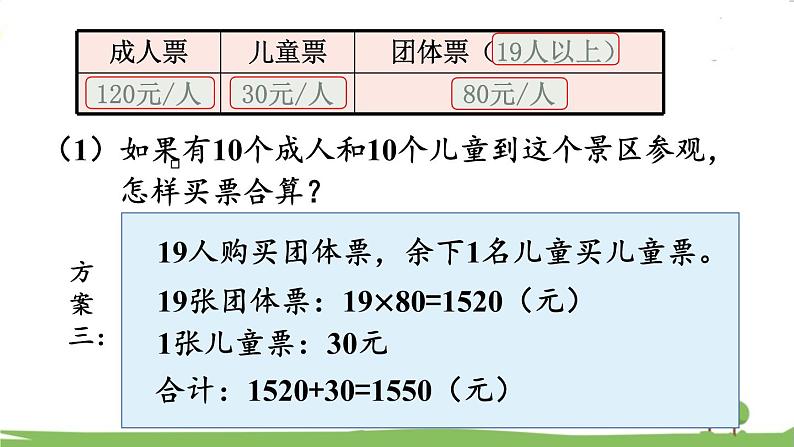 西师大版数学4年级上册 第四单元 三位数乘两位数的乘法 第5课时   问题解决（2） PPT课件08