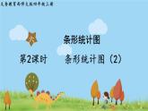 西師大版數(shù)學4年級上冊 第六單元 條形統(tǒng)計圖 第2課時   條形統(tǒng)計圖(2) PPT課件