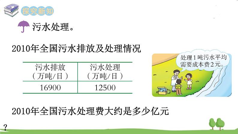 西师大版数学4年级上册 第六单元 条形统计图 综合与实践   惊人的危害 PPT课件第4页