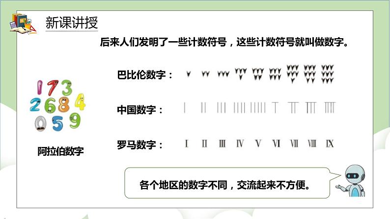 人教版小学数学四年级上册1.5《数的产生、十进制计数法》课件+教学设计05