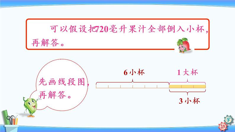 2022年苏教版六年级上册数学第四单元解决问题的策略1-1解决问题的策略第5页