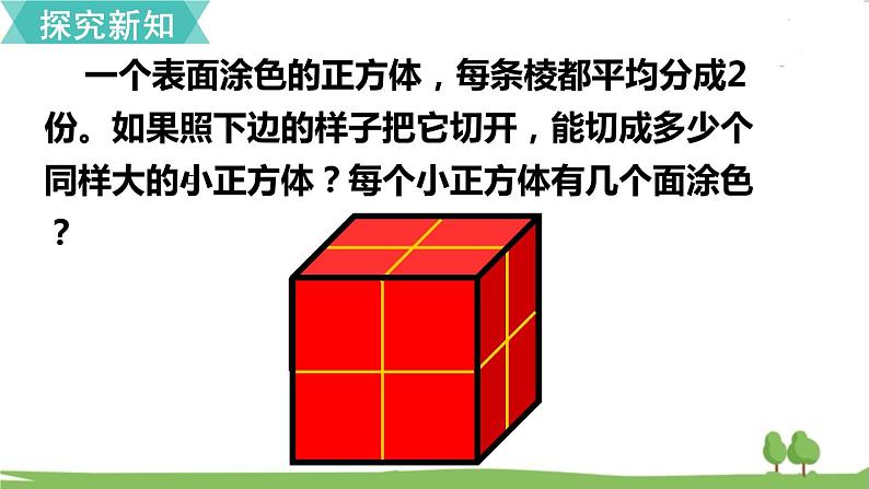 表面涂色的正方体第2页