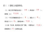三年级下册数学课件  6.7.《长方形和正方形的面积（复习课）》苏教版  (共9张PPT)