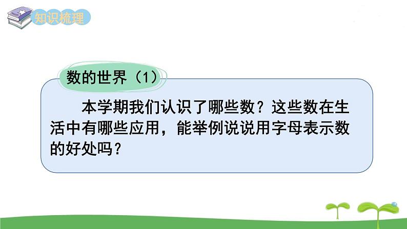 苏教版数学五年级上册 9.1 第1课时  数的世界（1） PPT课件+教案02