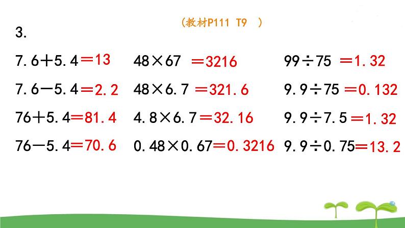 苏教版数学五年级上册 9.2 第2课时  数的世界（2） PPT课件+教案06