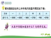 苏教版数学五年级上册 1.2 第2课时 负数的实际应用 PPT课件+教案