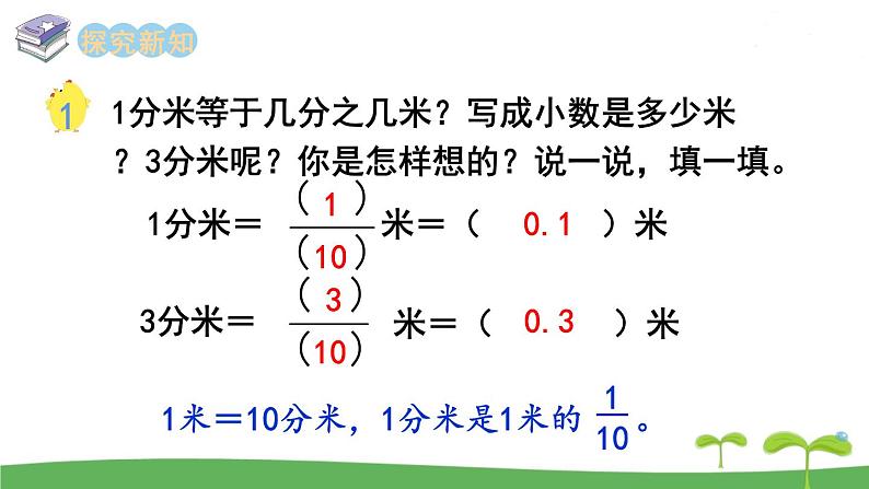 苏教版数学五年级上册 3.1 第1课时  小数的意义和读写 PPT课件+教案03