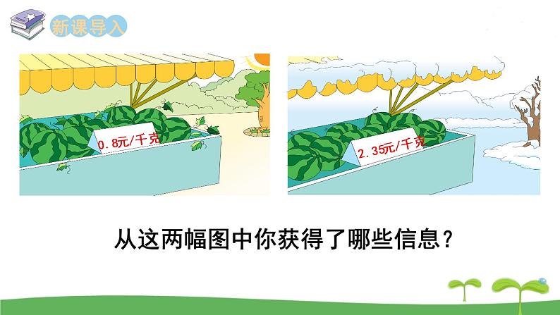 苏教版数学五年级上册 5.1 第1课时  小数乘整数 PPT课件+教案02