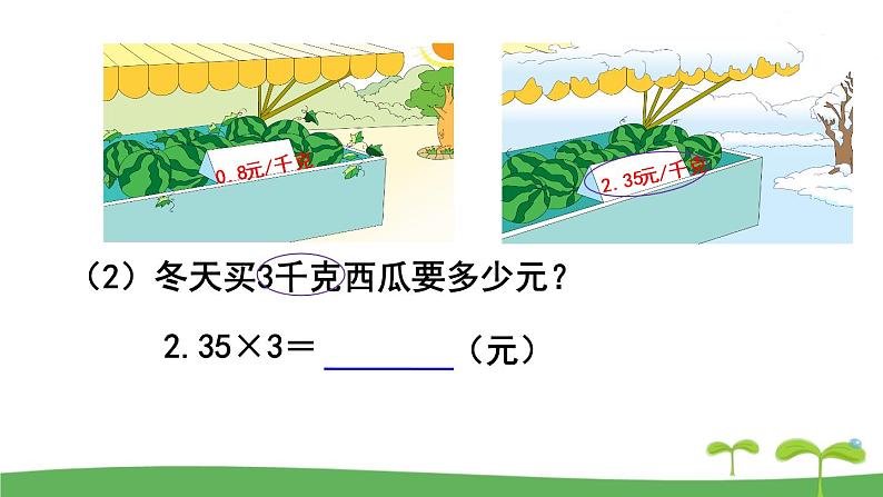 苏教版数学五年级上册 5.1 第1课时  小数乘整数 PPT课件+教案06