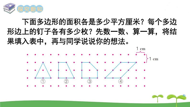 苏教版数学五年级上册 8 钉子板上的多边形 PPT课件+教案03