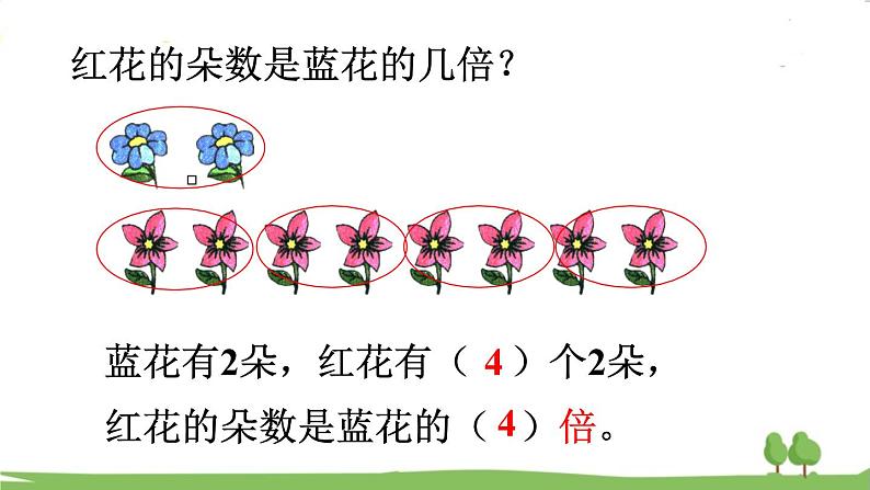 苏教版数学3年级上册 1.2 倍的认识 PPT课件+教案06