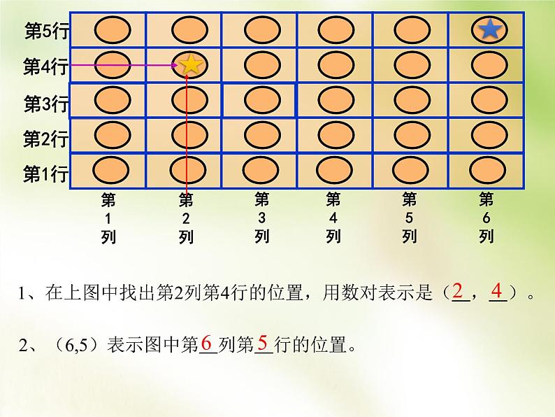 四年级数学下册课件-8 确定位置（9）-苏教版第8页