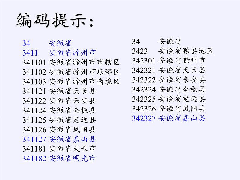 四年级数学下册课件-数字与信息（3）-苏教版（25张PPT）第4页