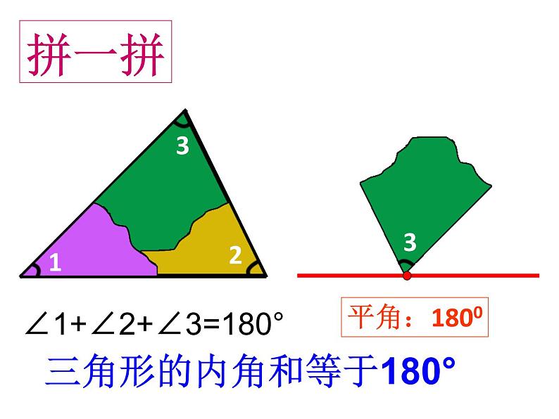 四年级数学下册课件-7 三角形内角和（6）-苏教版第5页