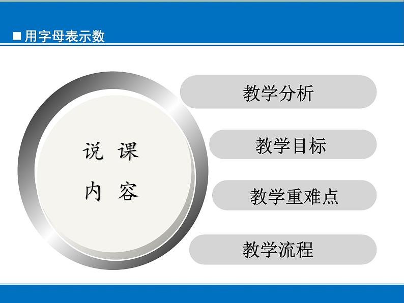 四年级数学下册课件-5.1 用字母表示数（18）-北师大版第2页