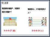 西師大版數(shù)學(xué)二年級上冊1.1乘法的初步認(rèn)識課件(1)