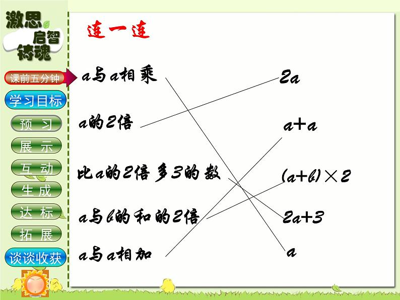 四年级数学下册课件-5.2 等量关系（8）-北师大版第2页