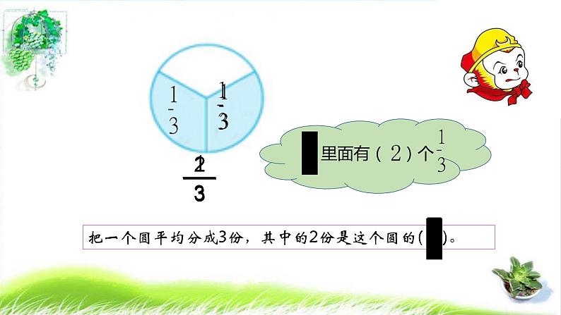 三年级下册数学课件-8.1.2 认识几分之几｜冀教版第7页