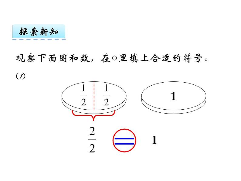 三年级下册数学课件-8.2.1 简单的分数加减法｜冀教版第4页