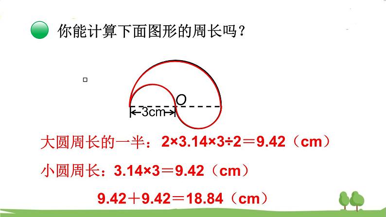 北师大版数学6年级上册 1.6 圆的周长（2） PPT课件+教案07