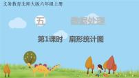 小学数学北师大版六年级上册1 扇形统计图教课内容课件ppt