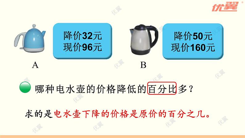 北师大版数学6年级上册 7.2 百分数的应用（一）（2） PPT课件+教案04