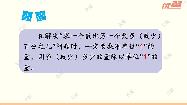 北师大版数学6年级上册 7.2 百分数的应用（一）（2） PPT课件+教案07