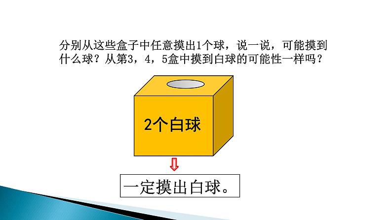 四年级上册数学课件-8.2 摸球游戏 - 北师大版04