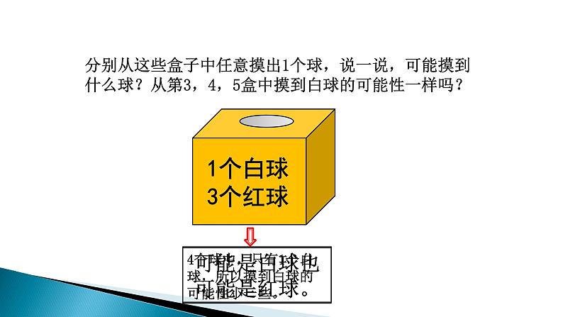 四年级上册数学课件-8.2 摸球游戏 - 北师大版05