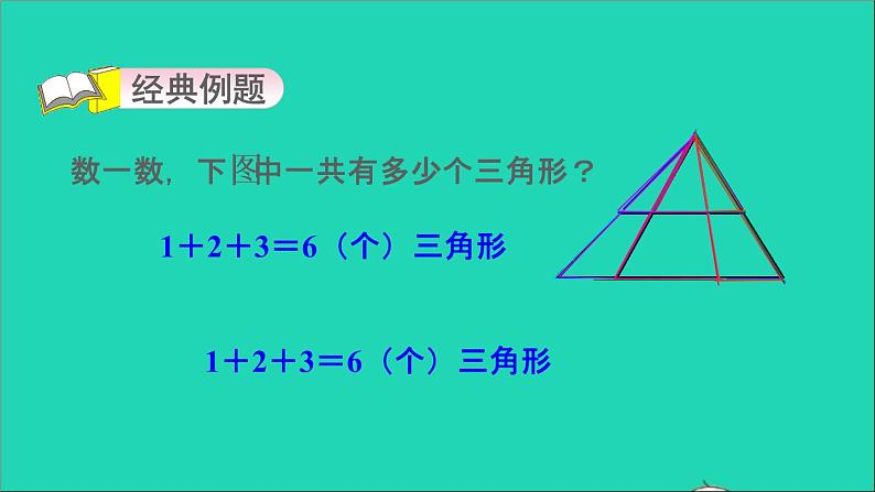 2022苏教版四年级数学上册极速提分法第5招巧数图形课件03