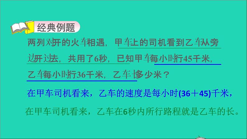 2022苏教版四年级数学上册极速提分法第9招用转化法解决问题课件03