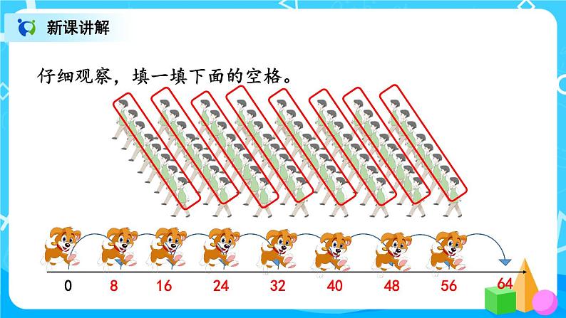 6.3《8的乘法口诀》课件+教案+练习06