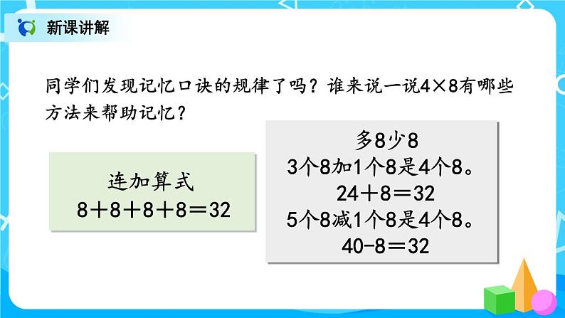 6.3《8的乘法口诀》课件+教案+练习08