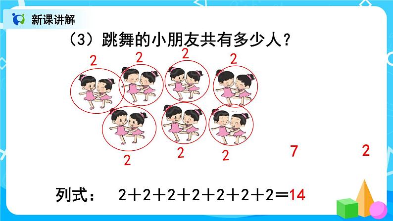 4.1 乘法的初步认识(1)（课件）第5页