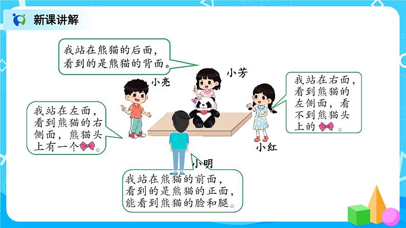 5.1 观察物体（1）课件+教案+同步练习04