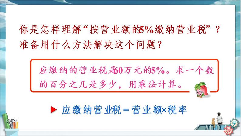 2022年苏教版六年级上册数学第六单元3纳税、利息和折扣问题课件第4页