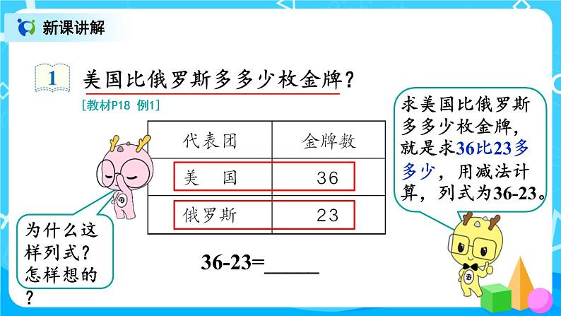 2.5《不退位减法》课件+教案+练习03