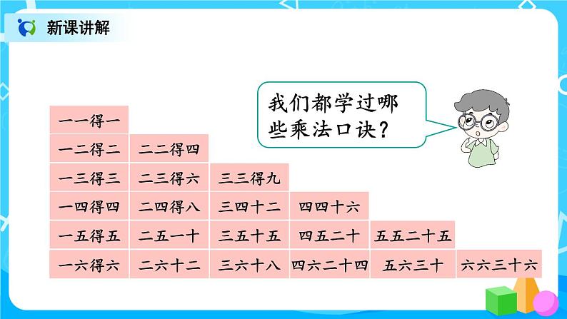 4.8《6的乘法口诀》课件+教案+练习06