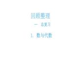 三年级下册数学课件-总复习1数与代数    青岛版(共14张PPT)