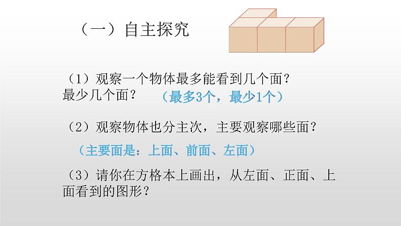 四年级数学下册课件-2 观察物体（二）10-人教版(共18张PPT)第8页